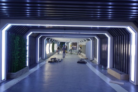 長沙建成3座地下綜合管廊及傳感器的應(yīng)用
