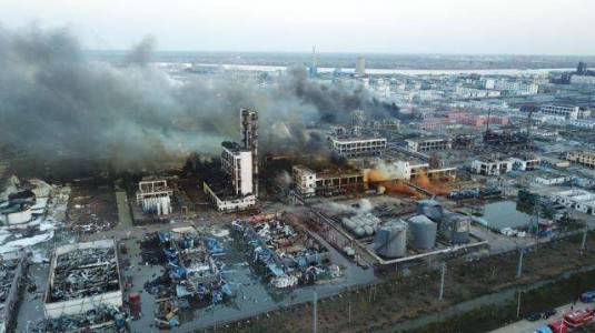 從江蘇響水化工廠爆炸看化工企業(yè)應該如何預防