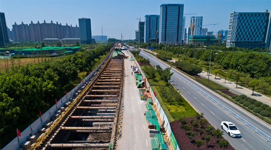 2030年南京市將構(gòu)建點線面結(jié)合的綜合管廊體系，規(guī)劃總量達到681公里