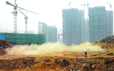 高精度PM2.5粉塵傳感器在工地?fù)P塵在線監(jiān)測系統(tǒng)的實(shí)際應(yīng)用