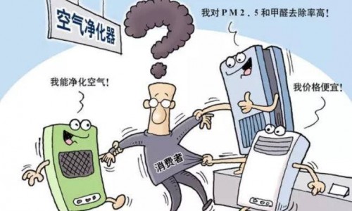 粉塵傳感器幫助空氣凈化清新機(jī)凈化空氣