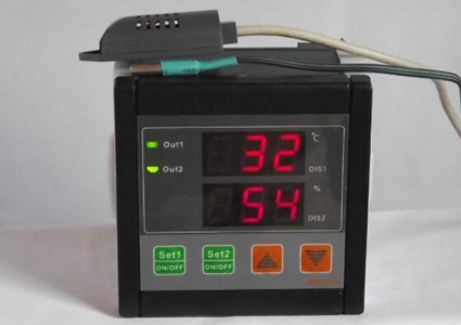 HTW-211在溫濕度控制器中的應(yīng)用