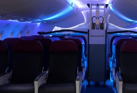 紫外傳感器GUVC-T10GD用于飛機(jī)客艙紫外線清潔系統(tǒng)