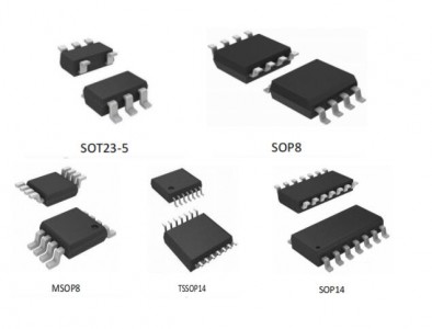 MS6001/2/4系列軌到軌輸入輸出運(yùn)算放大器，具有極低功耗、低輸入電壓和低噪特性