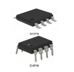 低失調(diào)電壓的運(yùn)算放大器OP07 ，4nA低偏置電流，開(kāi)環(huán)增益200V/mV 106dB，適合高增益儀表放大器