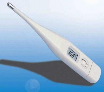 國產(chǎn)0.1℃高精度數(shù)字溫度傳感芯片M601用于電子體溫計(jì)，具有功耗低、體積小等優(yōu)勢