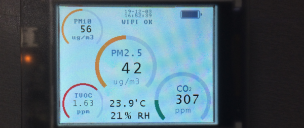空氣質(zhì)量檢測儀的核心元件-PM2.5傳感器