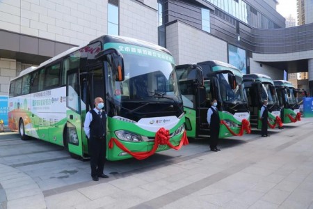氫能公交車中“氫騰”燃料電池系統(tǒng)中氫氣泄漏檢測(cè)