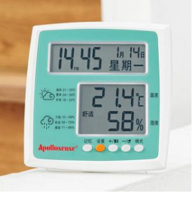 電子溫濕度計(jì)AHT985用于辦公室作業(yè)環(huán)境溫濕度監(jiān)測(cè)