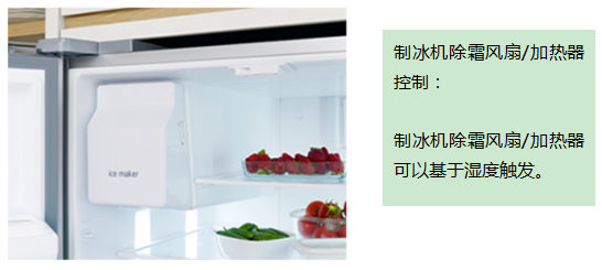 家用電冰箱溫濕度控制解決方案