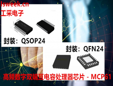 集成了雙通道電容型模擬前端傳感電路的新一代電容傳感微處理器SOC芯片